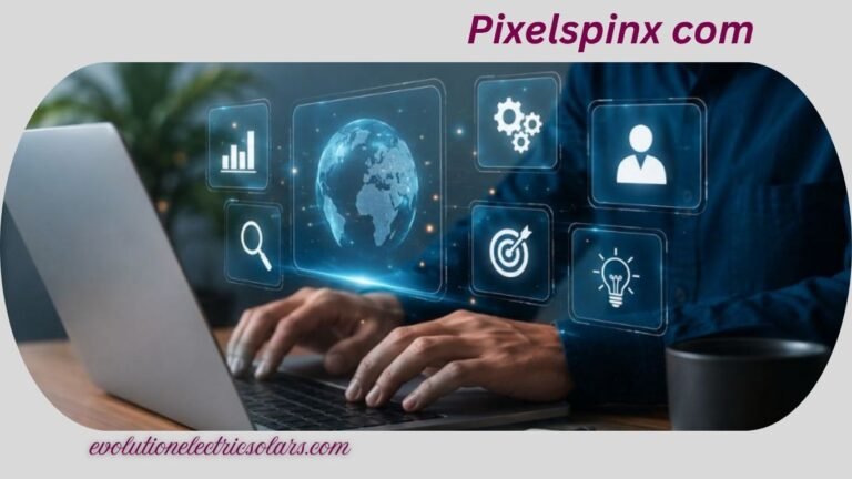 Pixelspinx com