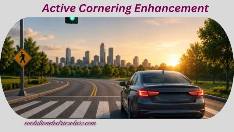 Active Cornering Enhancement