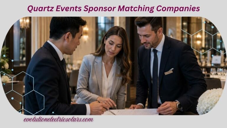 Quartz Events Sponsor Matching Companies