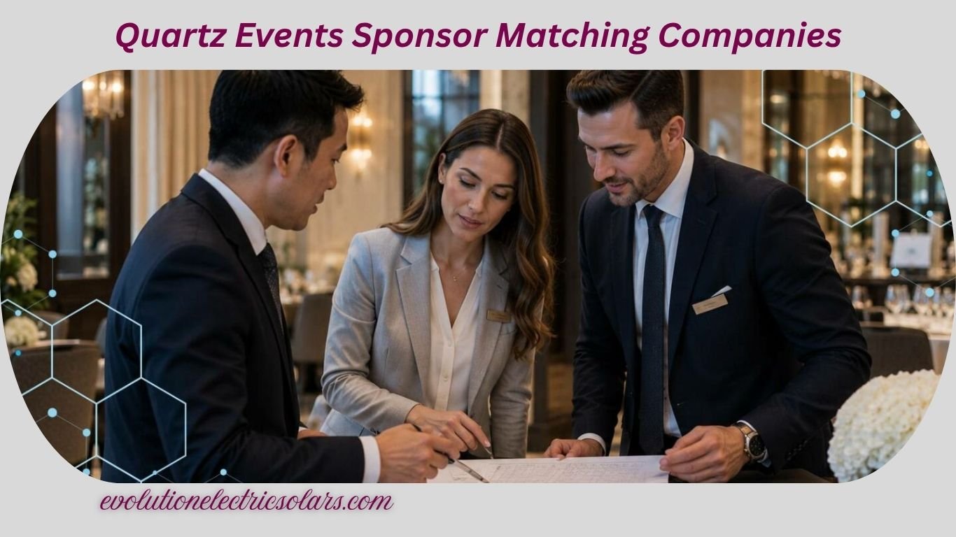 Quartz Events Sponsor Matching Companies