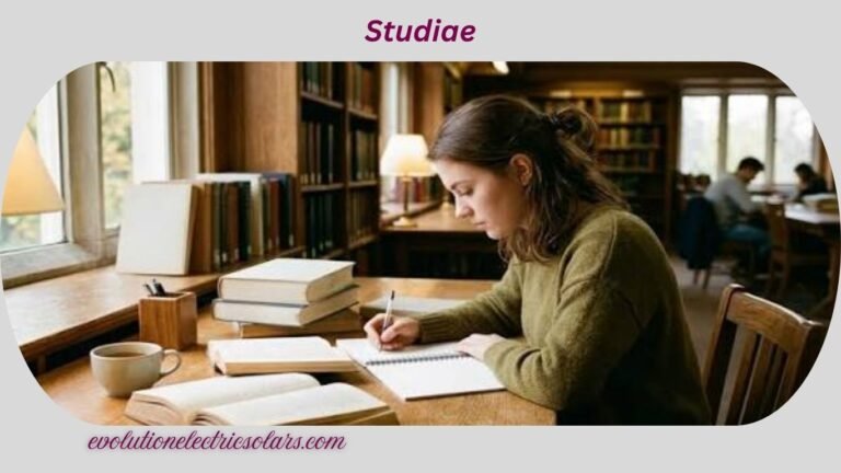 Studiae