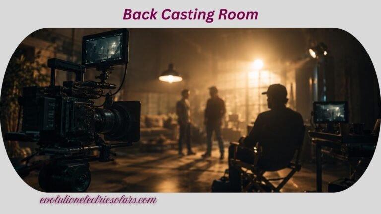Back Casting Room