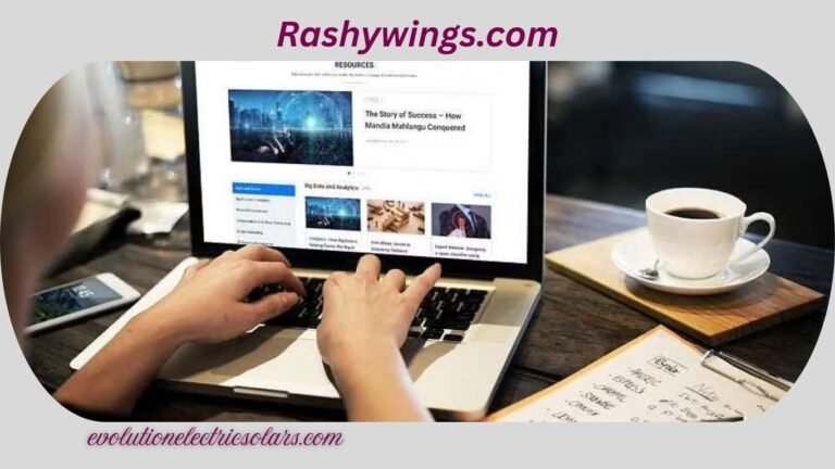 Rashywings.com