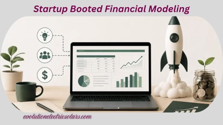 Startup Booted Financial Modeling