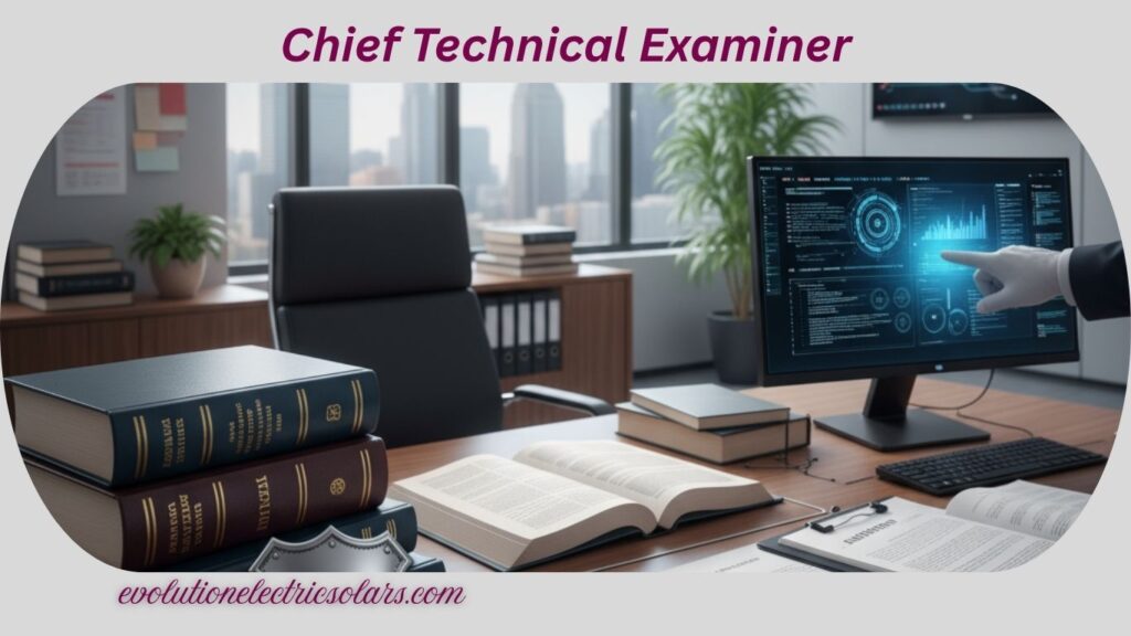 Chief Technical Examiner