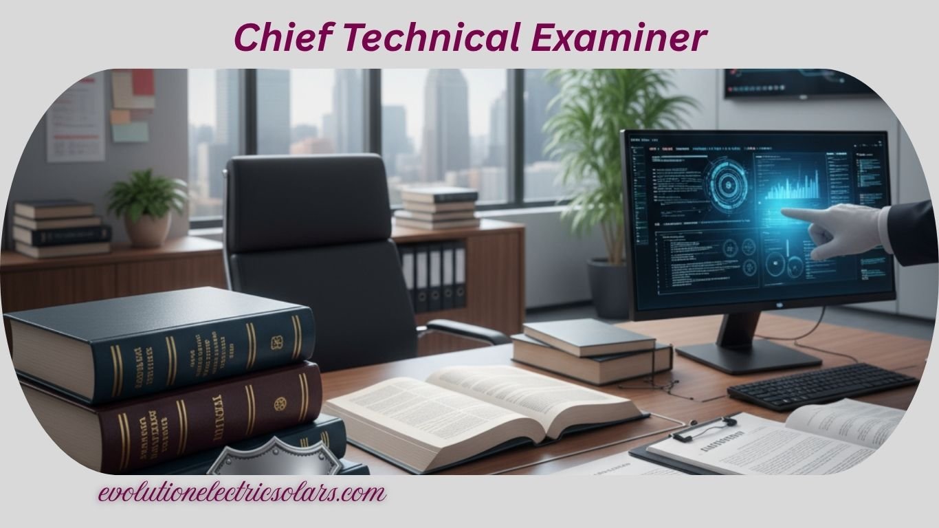 Chief Technical Examiner