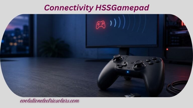 Connectivity HSSGamepad