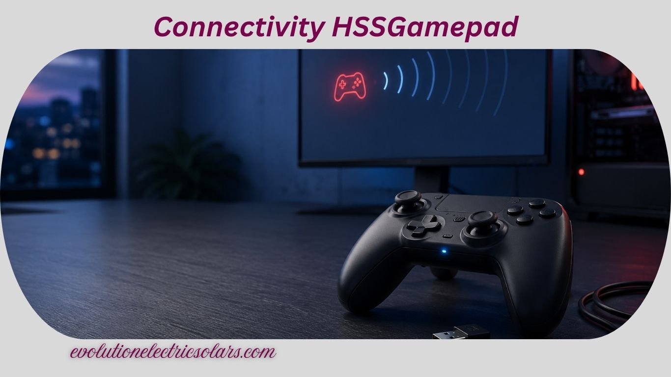 Connectivity HSSGamepad