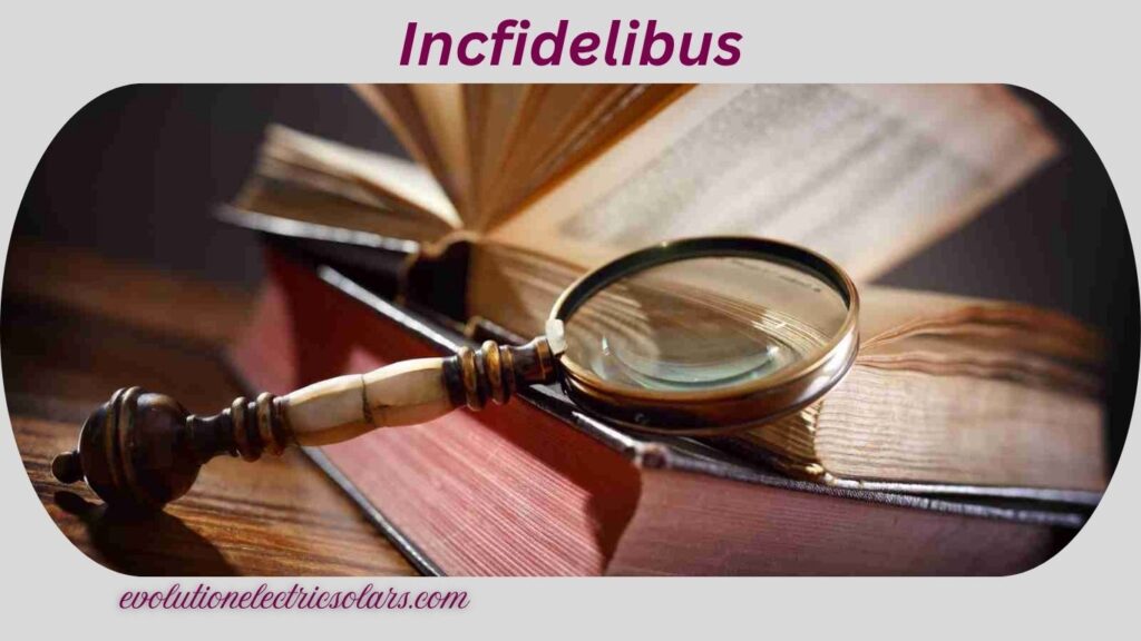 Incfidelibus